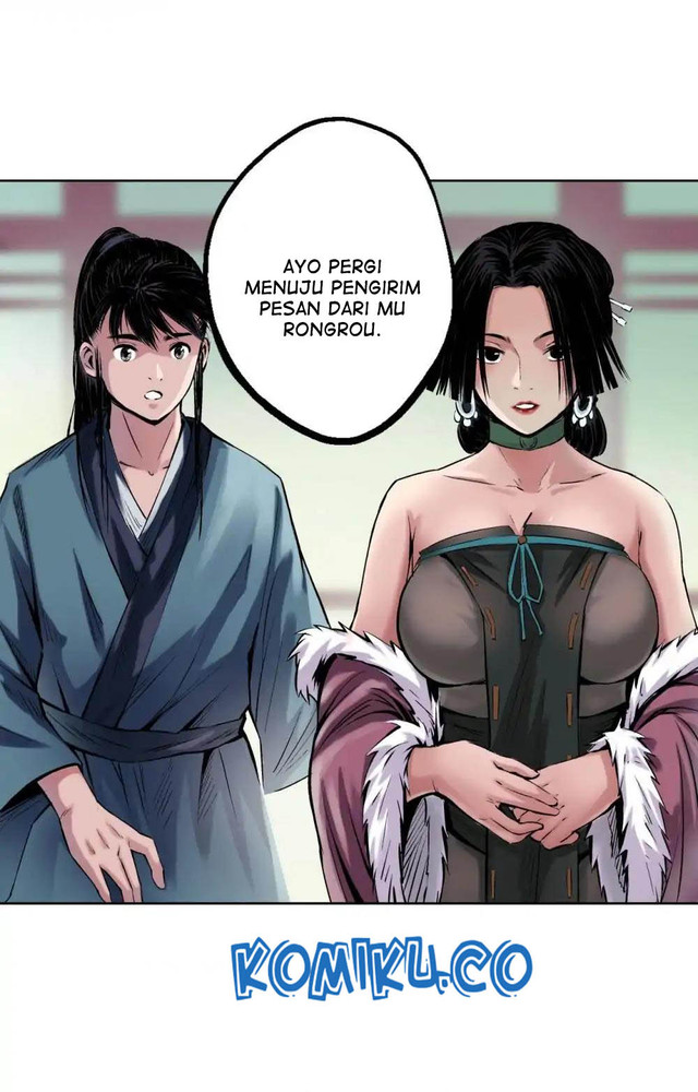 Journey of the Hidden Blade Chapter 50 Bahasa Indonesia